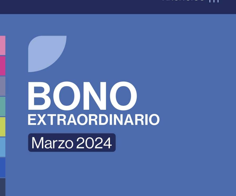 Acreditación de bonos para la Administración Pública