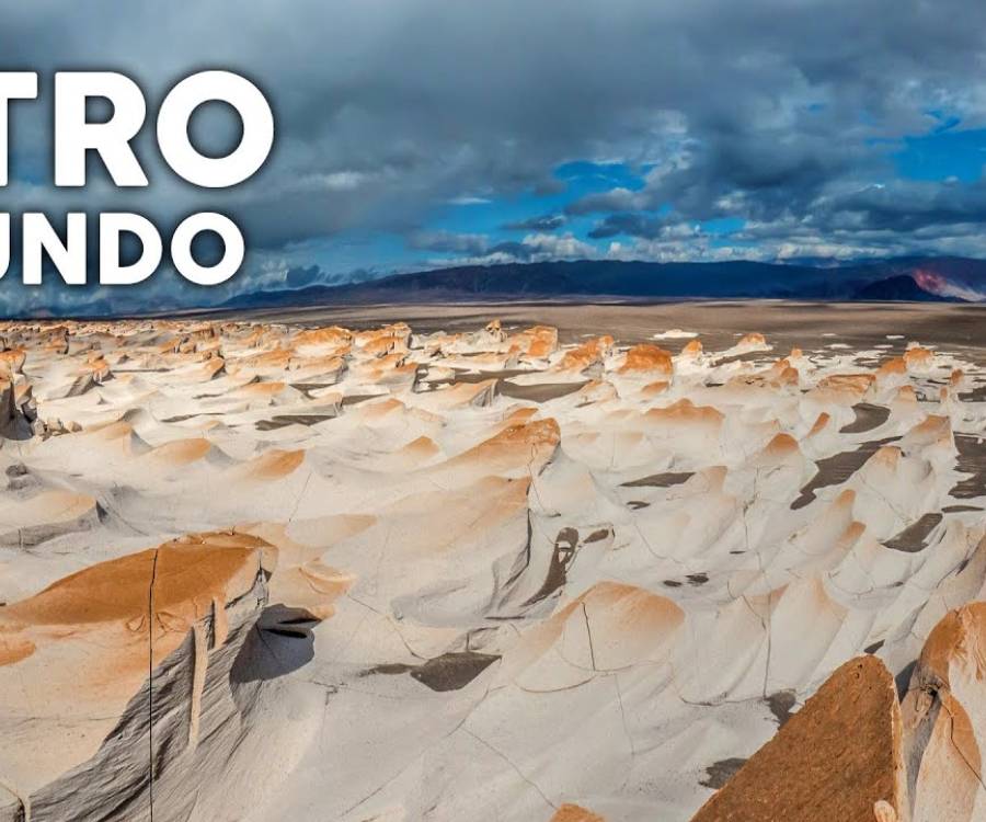 La NASA en el Campo de Piedra Pómez