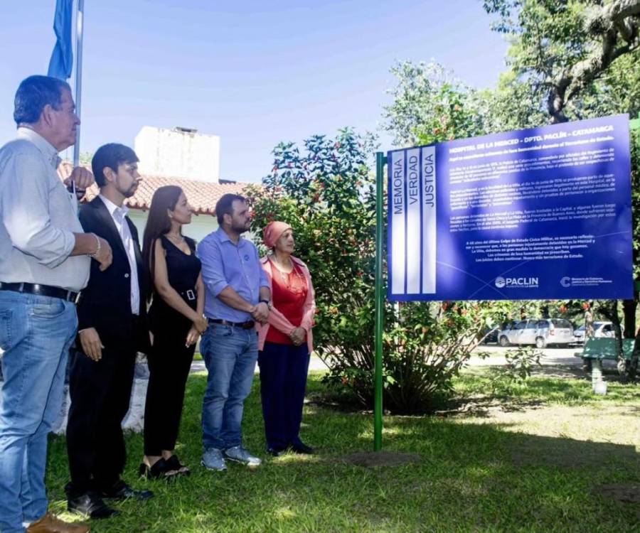 El Hospital de La Merced fue señalizado como Sitio de la Memoria