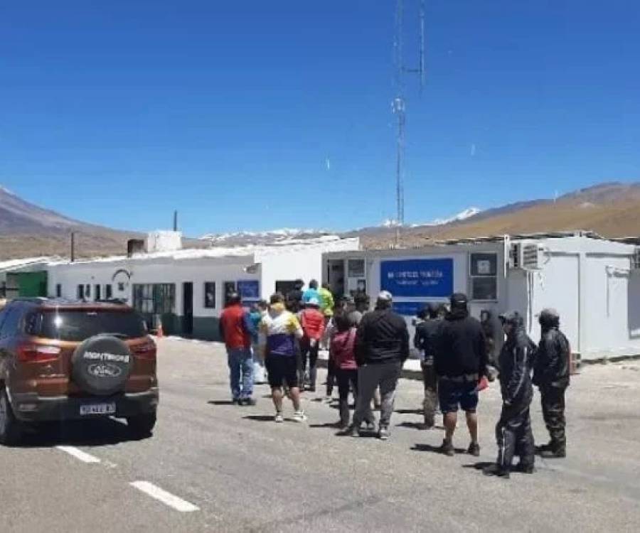 Recomendaciones para transitar por el Paso San Francisco