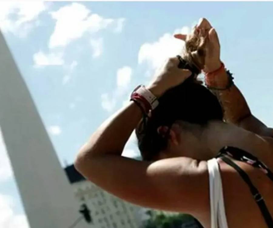 Casi todo el país bajo alerta por calor extremo: nivel rojo en siete provincias
