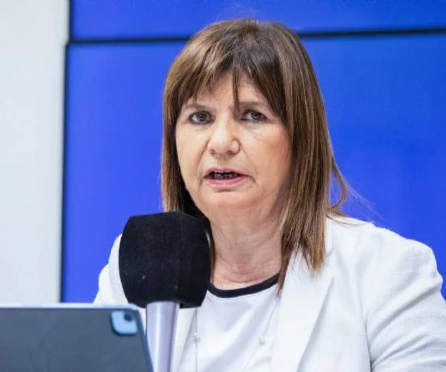 Bullrich anunció que se envío al Congreso la Ley de Imputabilidad