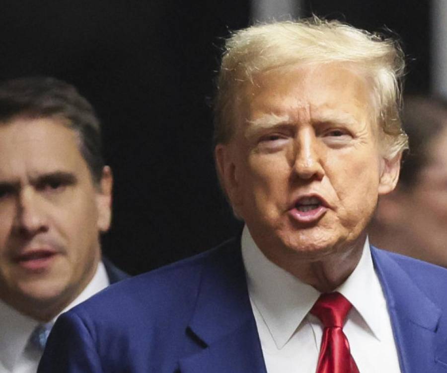 Trump afirmó que no le daría 