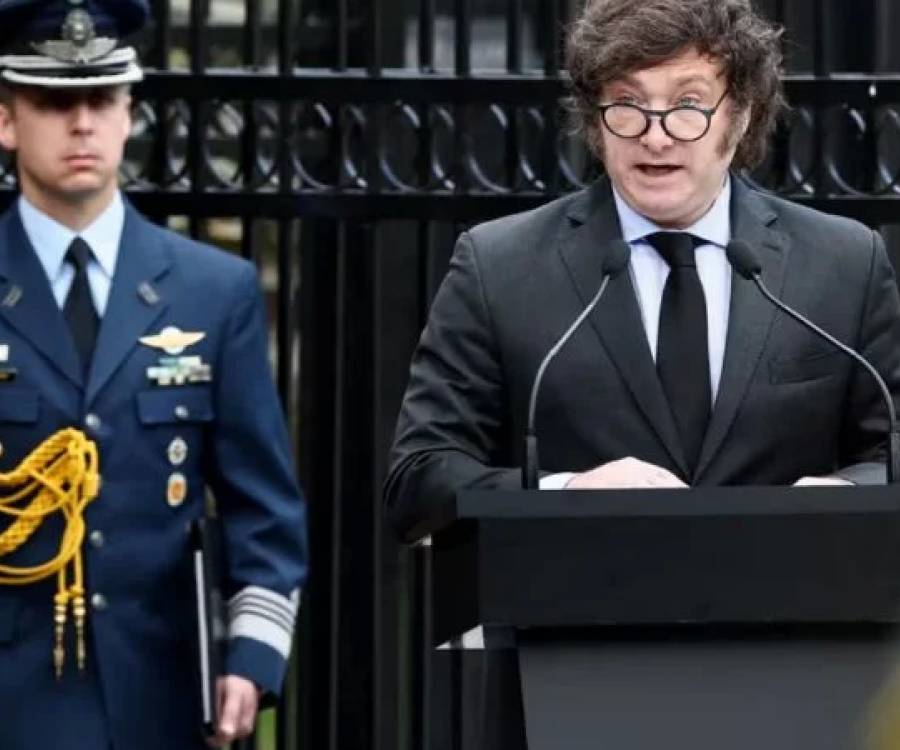 Milei y Villarruel homenajearon a los caídos en Malvinas con un fuerte mensaje a las Fuerzas