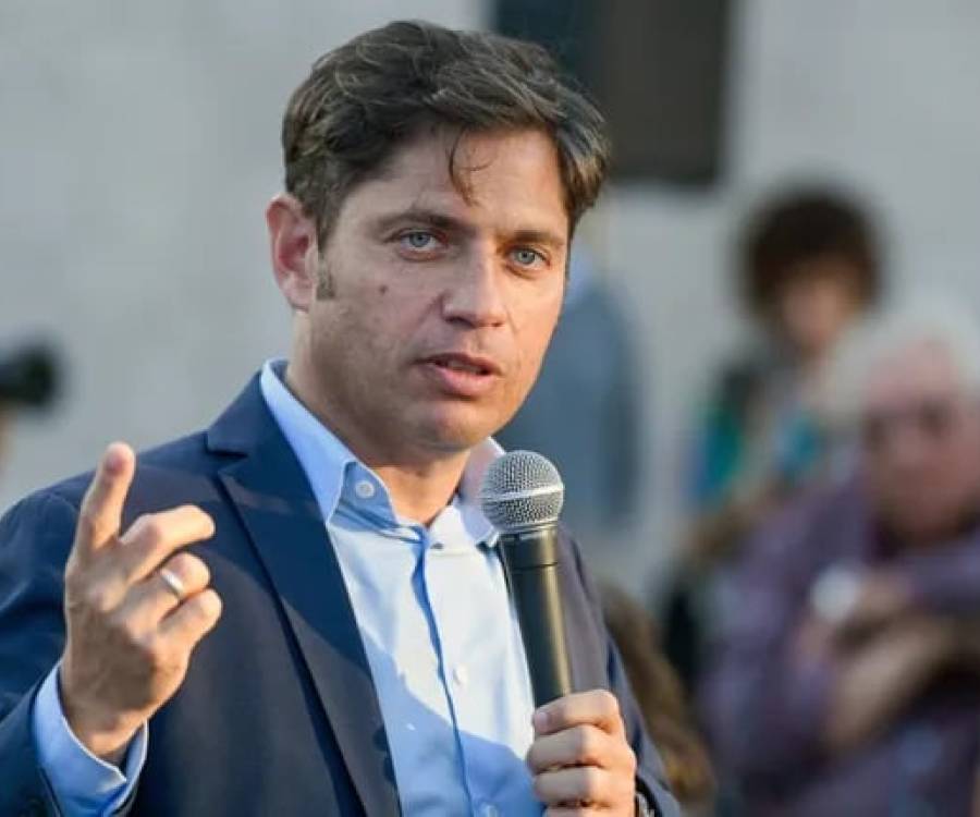 Kicillof cargó contra Javier Milei por el dengue