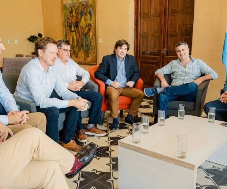 Buscan potenciar el crecimiento económico en sectores estratégicos de la provincia
