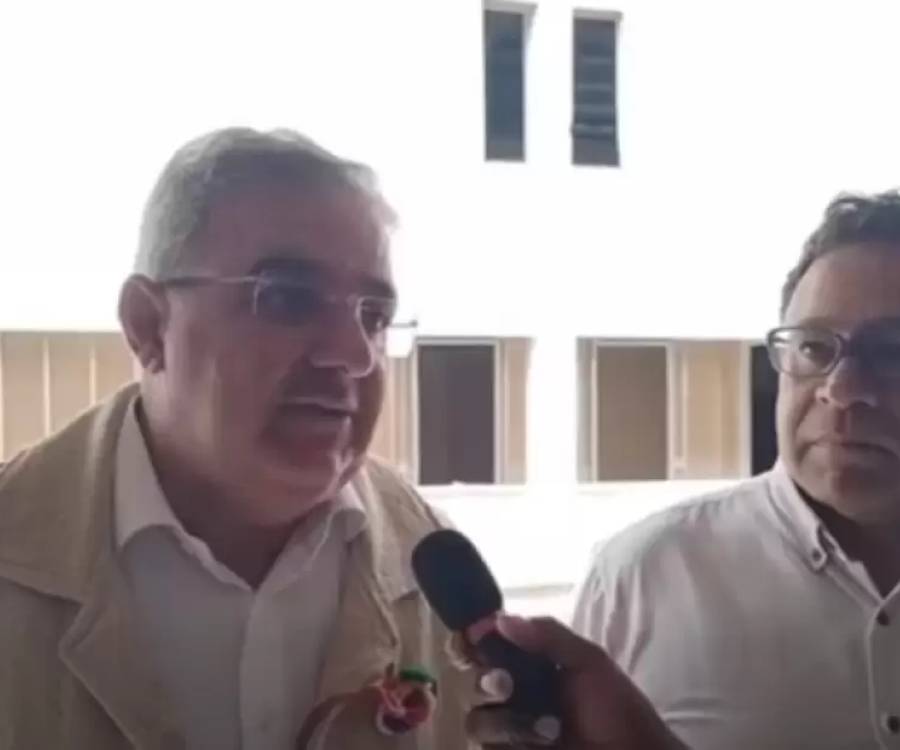 Jalil recorrió Belén y supervisó el avance del nuevo hospital provincial