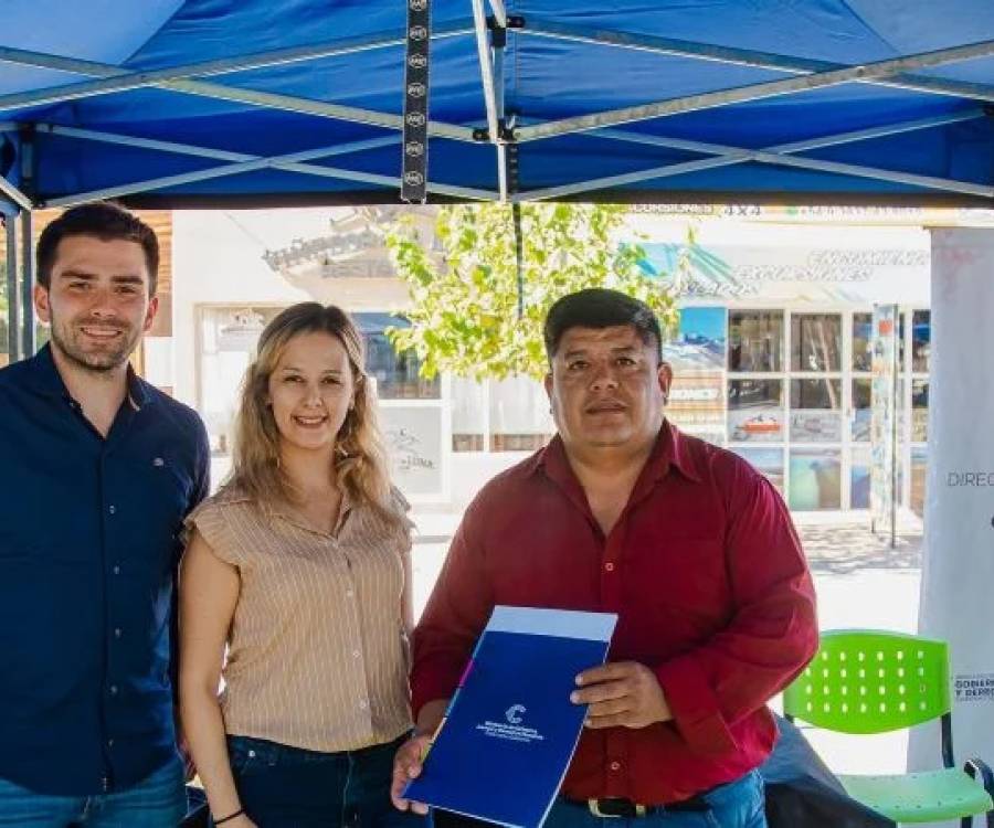 Catamarca con Vos en Fiambalá: “Este programa brinda muchas soluciones”