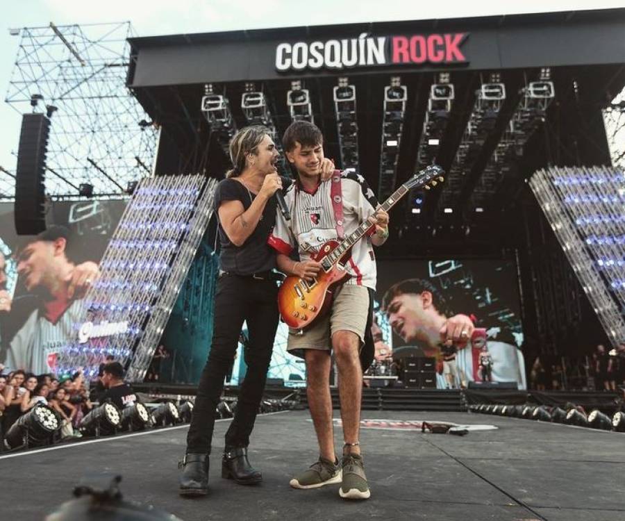 Airbag arrasa en el Cosquín Rock 2026