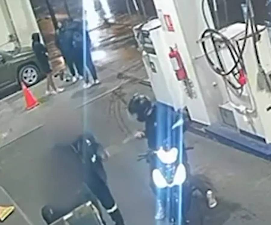 Frustran un intento de robo en una estación de servicio: un hombre fue aprehendido