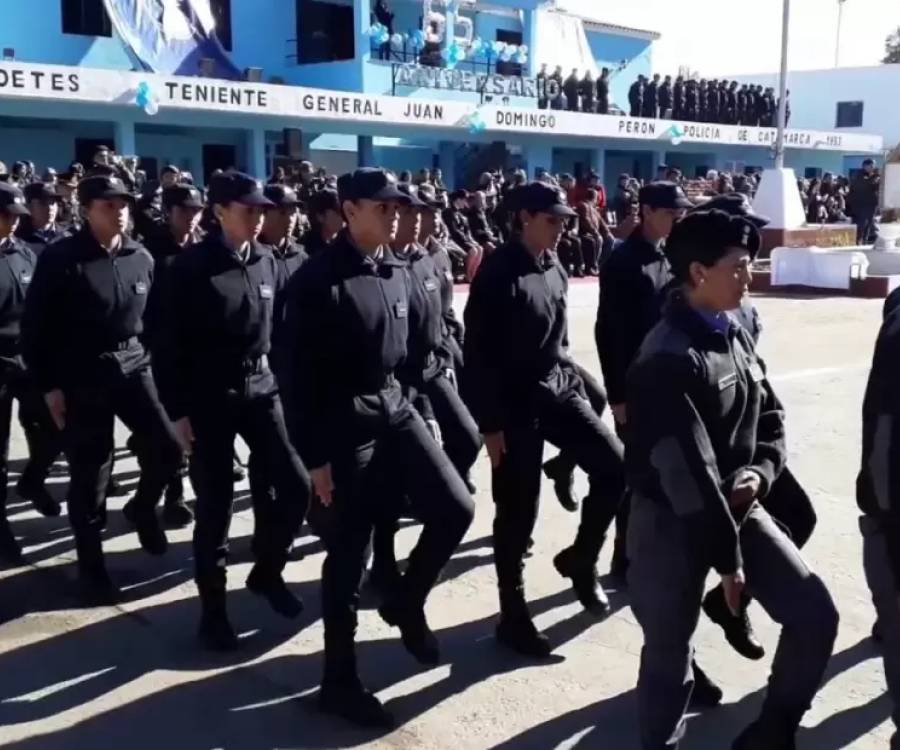 Seguridad en Catamarca: 170 nuevos efectivos se suman a la prevención