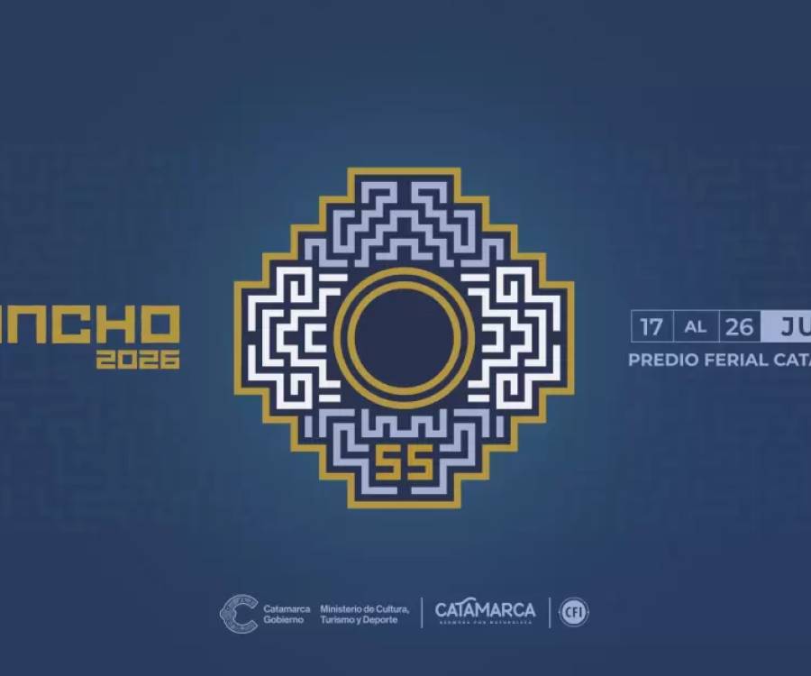 Poncho 2026: presentaron el logo de la fiesta mayor de los catamarqueños