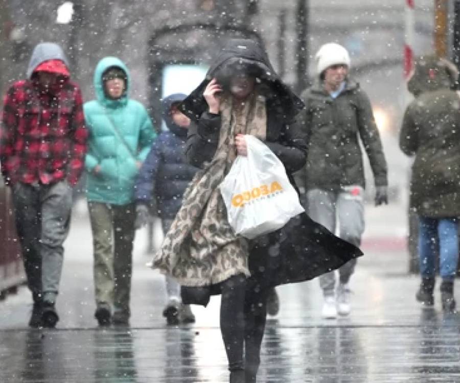 Estados Unidos bajo asedio: alerta extrema por una histórica tormenta invernal