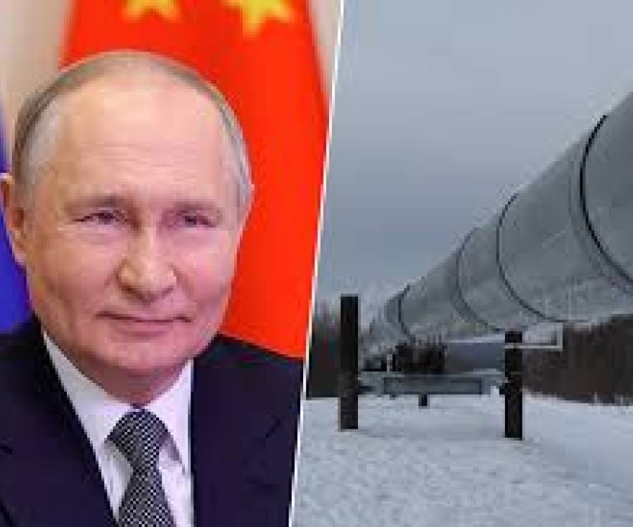 Putin amenaza con dejar sin gas a Europa