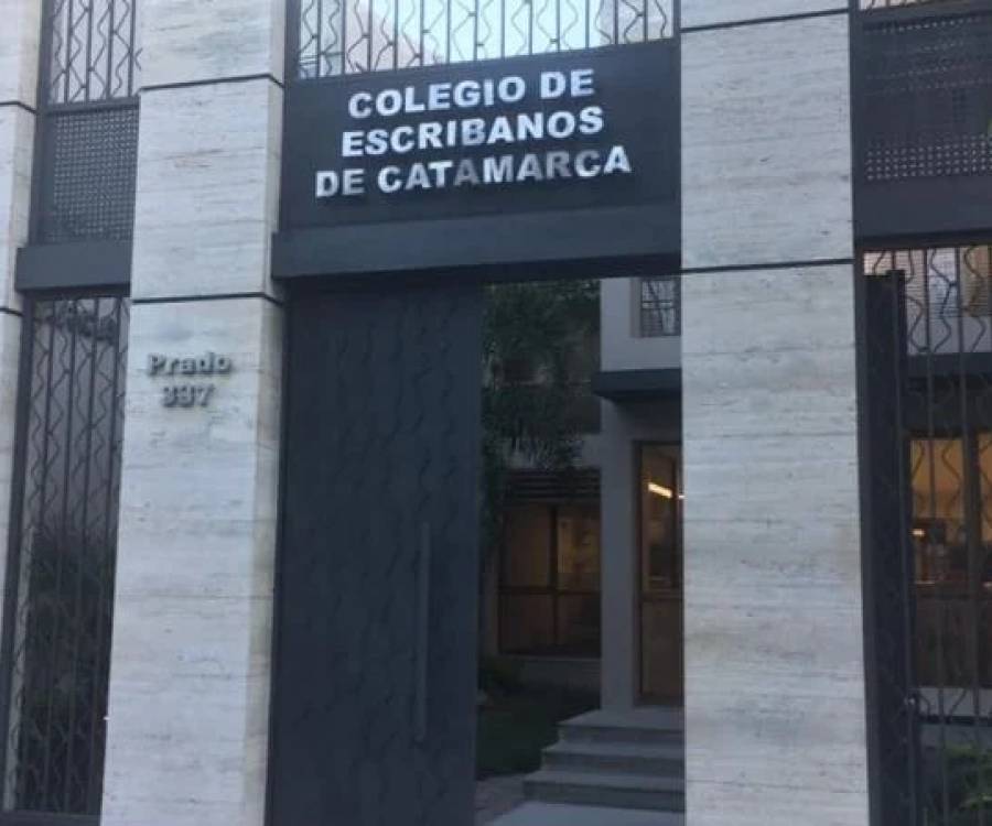 Robo millonario en el Colegio de Escribanos