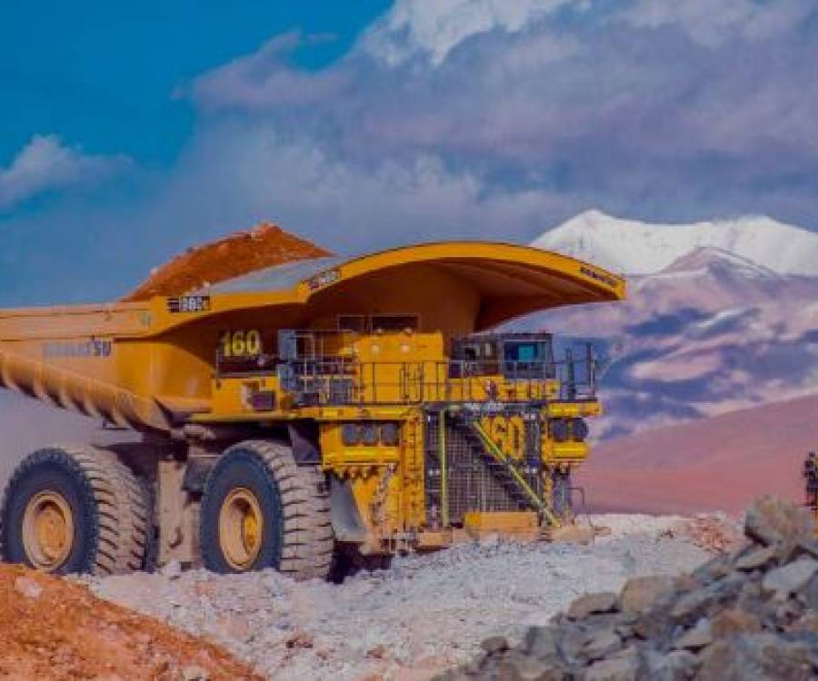 Las exportaciones mineras crecieron 80% y superaron los USD 800 millones en enero, el mejor arranque de año del sector