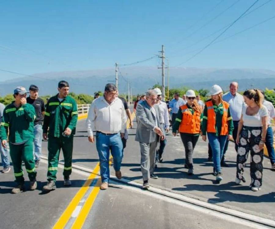 Quedó nuevamente habilitado el puente de Sumalao, vía esencial para el Valle Central