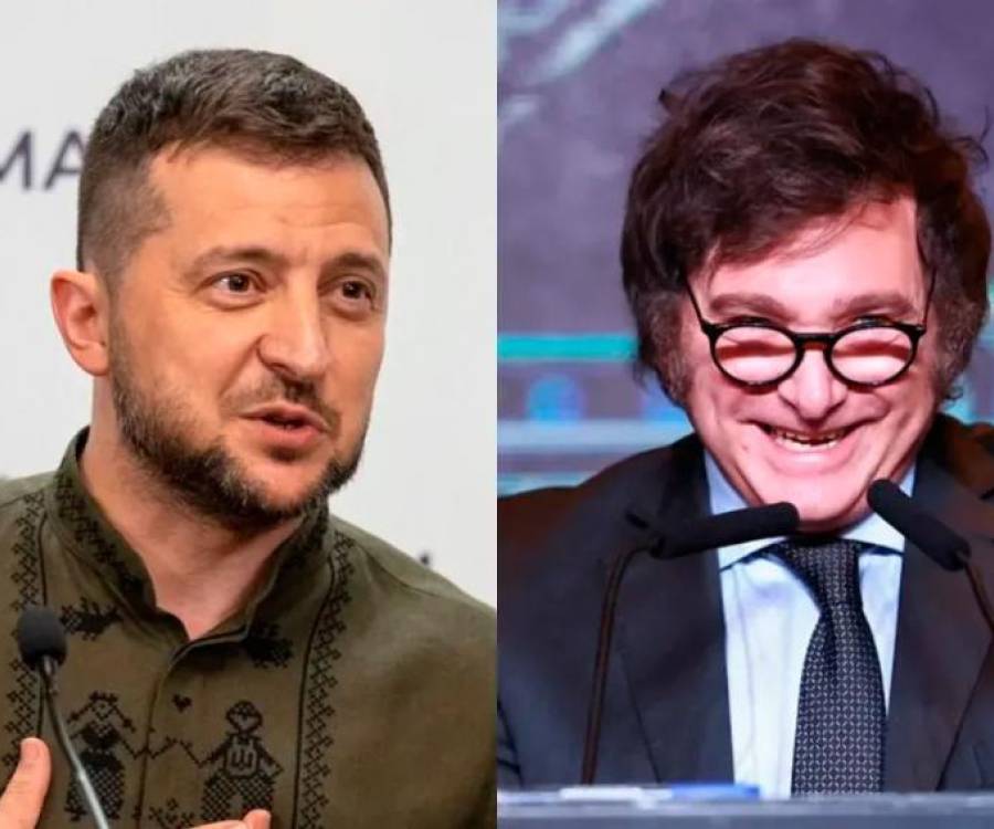 Milei planea reunirse con Zelenski y analiza enviar ayuda militar a Ucrania