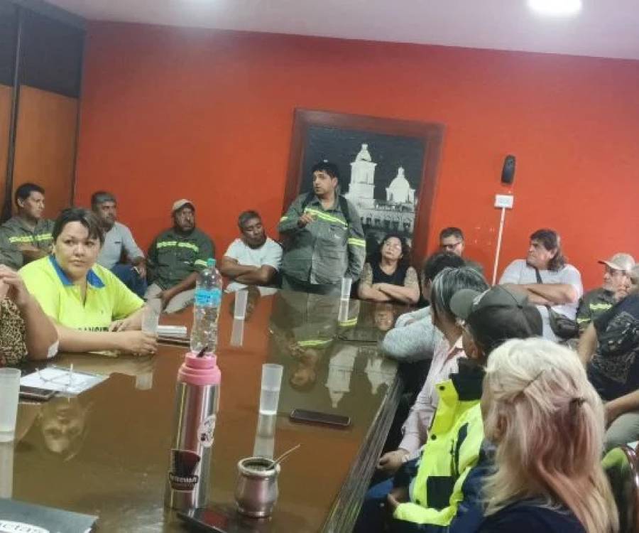 Municipalidad: ofreció un incremento del 15% en marzo y un bono de 80 mil pesos en abril