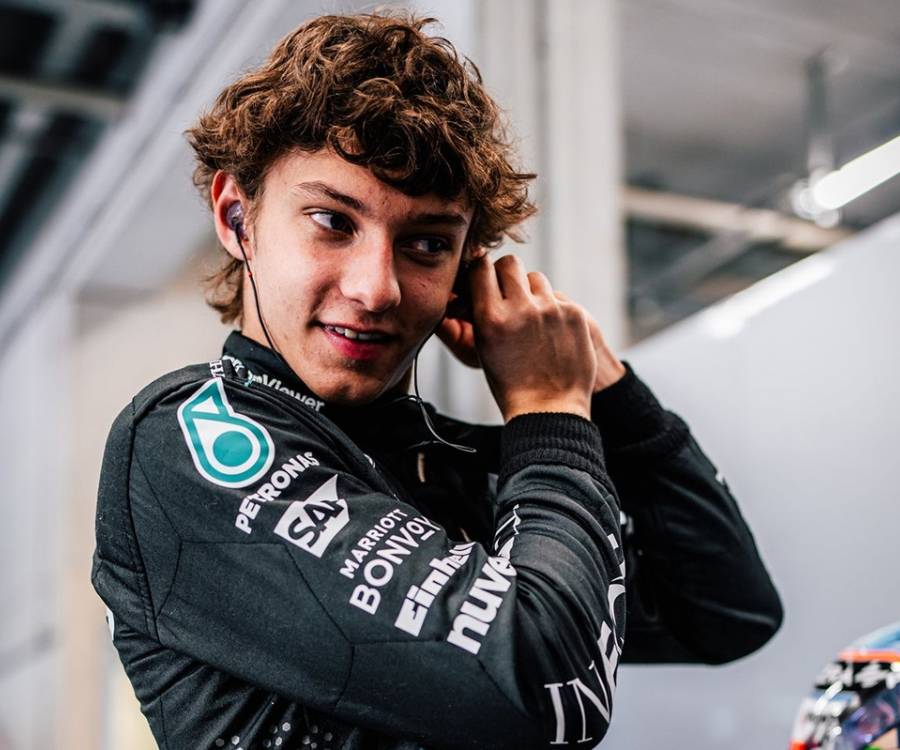 Enorme carrera de Franco Colapinto en el Gran Premio de China de Fórmula 1: llegó 10° y sumó su primer punto en Alpine