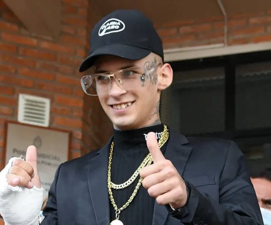 Afirman que L-Gante 