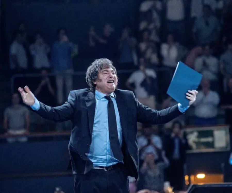 Javier Milei en 2025: 