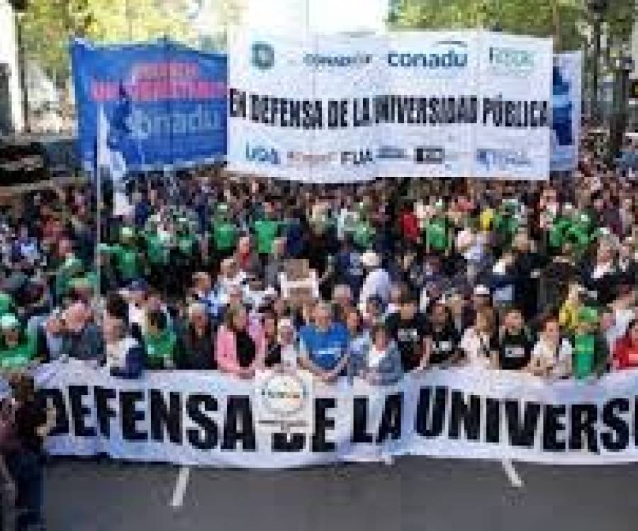 Semana de paro en universidades por presupuesto y recomposición salarial