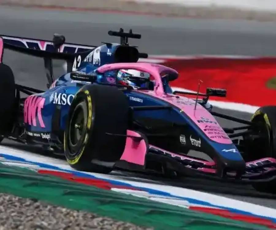 Colapinto hará una exhibición con auto de Fórmula 1 en Buenos Aires