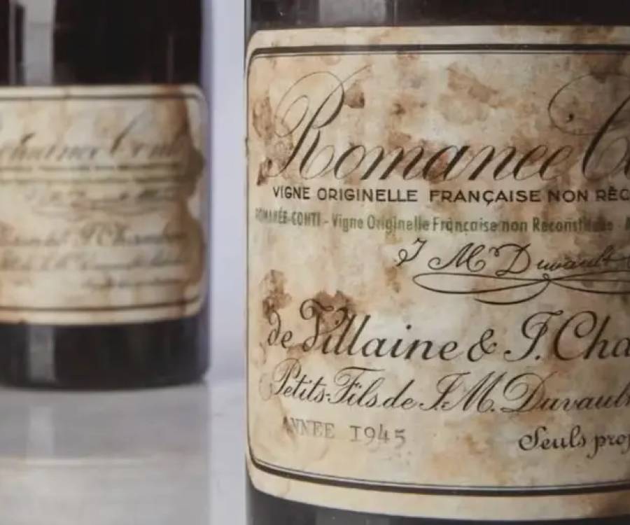 La botella de vino más cara de la historia: ésto es lo que pagaron en Nueva York
