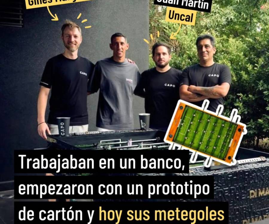 Querían recuperar el metegol para que convocara a grandes y chicos y revolucionaron el juego: así es la versión 2.0 made in Rosario