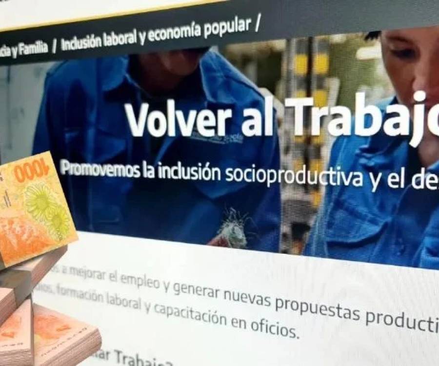 Potenciar Trabajo: Confirman nuevas bajas, nuevo nombre, requisitos y montos