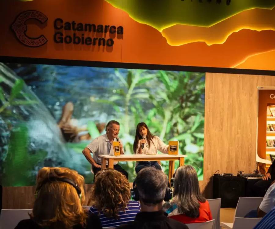 Catamarca despliega su identidad en la Feria del Libro 2026 con una amplia agenda