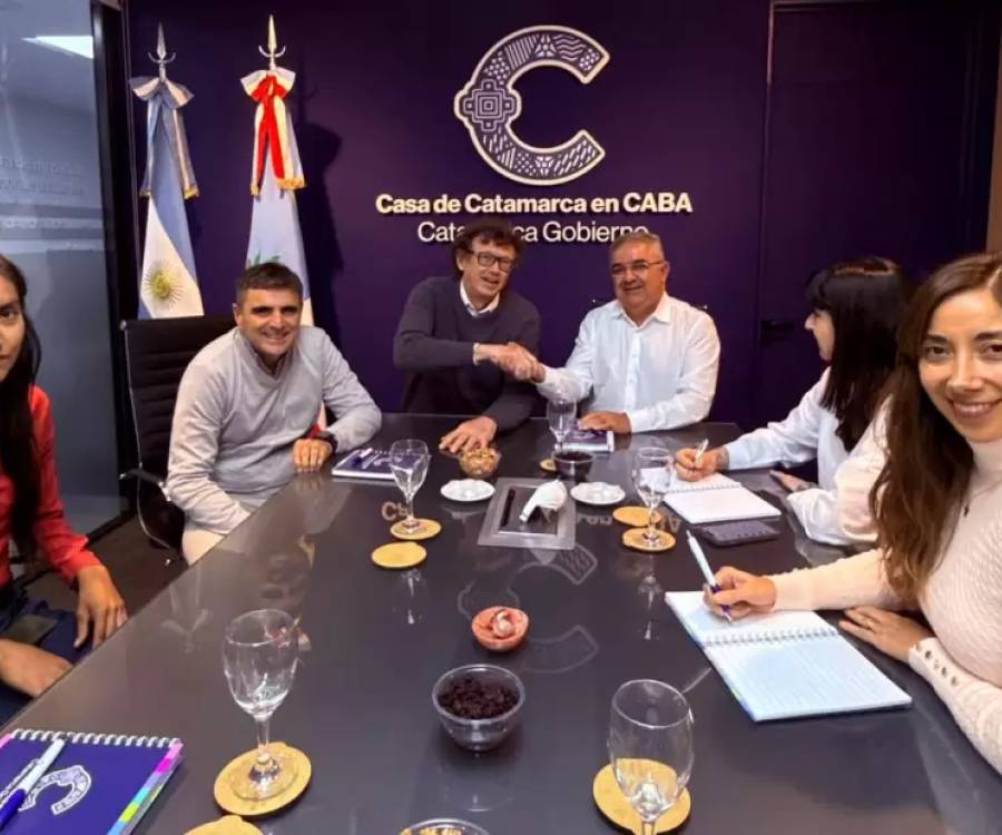 Catamarca minera: CAMYEN selló un entendimiento con Piedra Grande