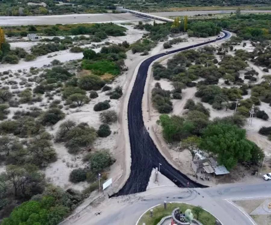 Se inaugurará en Santa Maria el puente más largo del NOA