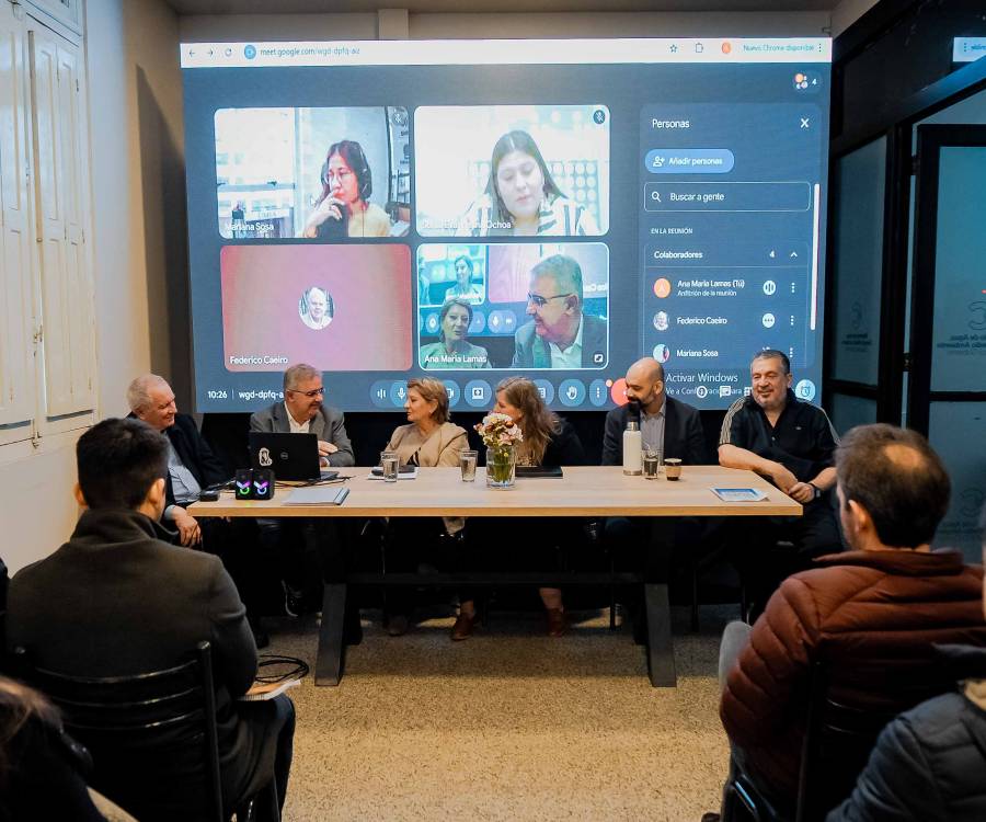 Capacitación y conversatorio sobre la Ley de Glaciares