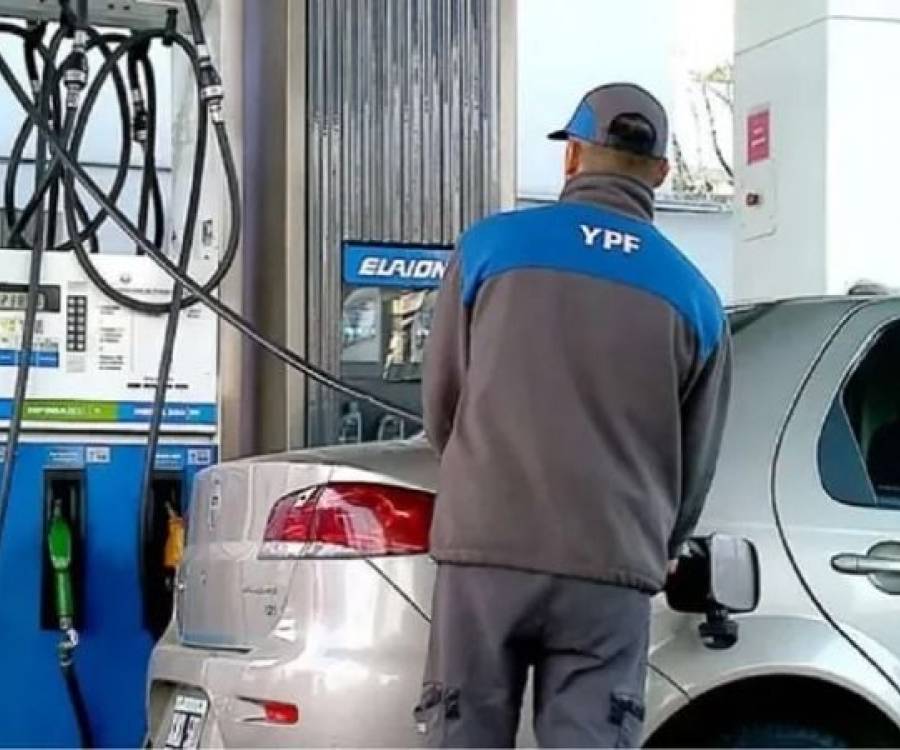 YPF: nuevo aumento del 1% en la nafta desde este jueves
