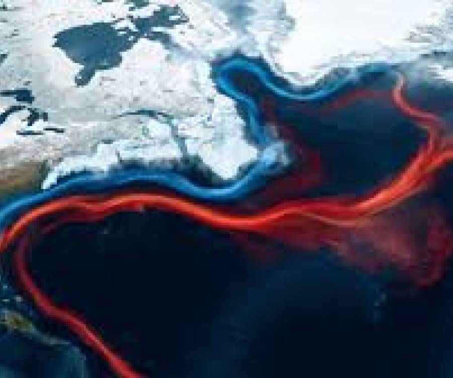 Científicos advierten por el debilitamiento de la Corriente del Atlántico Norte