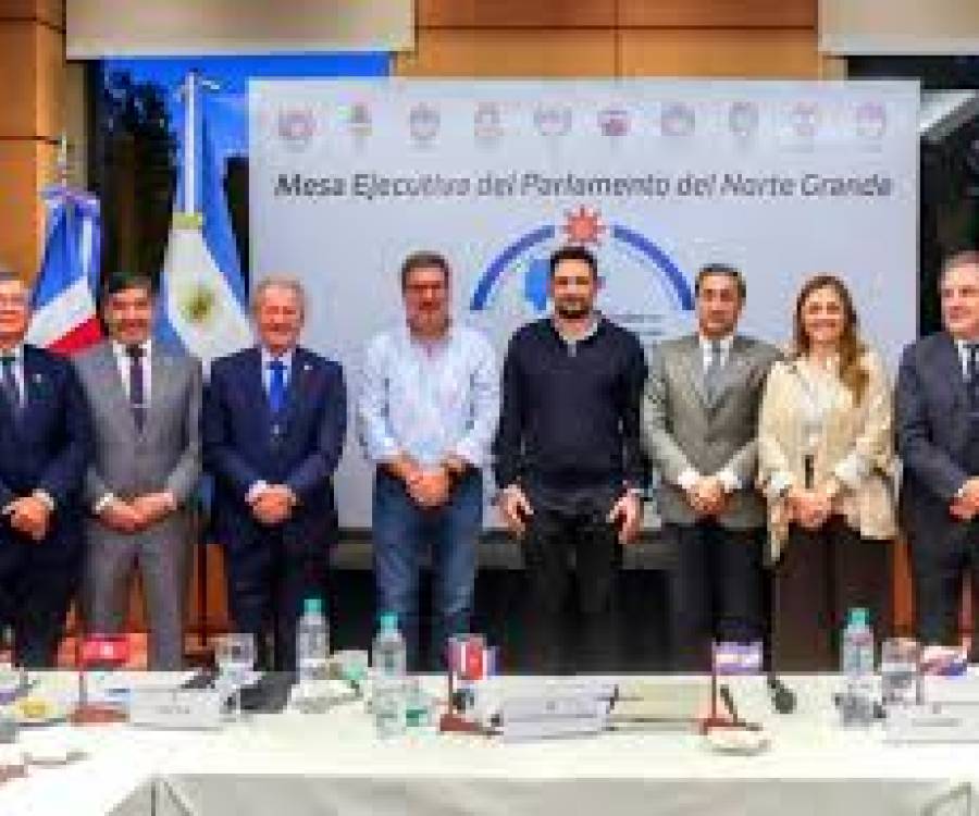Vicegobernación en Junta Ejecutiva del Parlamento del Norte Grande