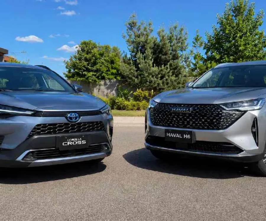 Auto SUV tradicional vs. chino: ¿conviene comprar el Toyota Corolla Cross o el Haval H6?
