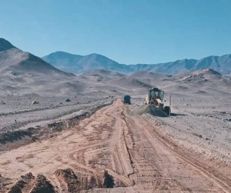Vialidad inició la segunda etapa del camino Chuquisaca-Antofagasta