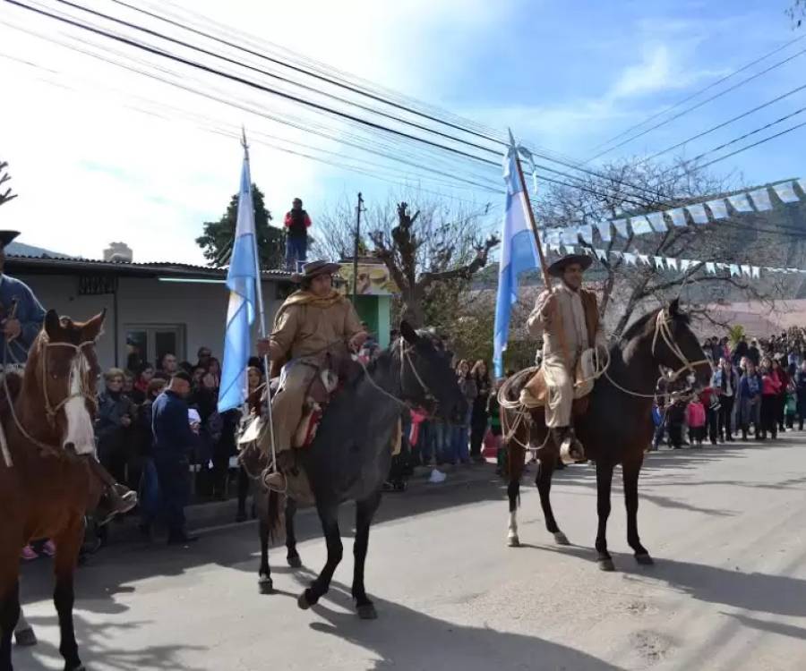 El Rodeo es la sede de los actos centrales por el 25 de Mayo: desfile y la Fiesta del Niquixao