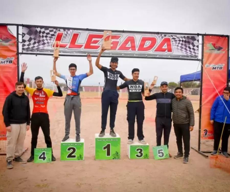 Se corrio la tercera fecha del Campeonato Belicho de Mountain Bike