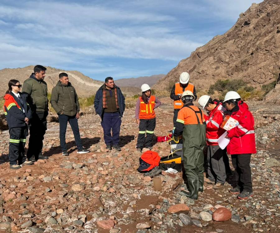 Monitoreo Participativo Comunitario y Aforo del Río Guanchín