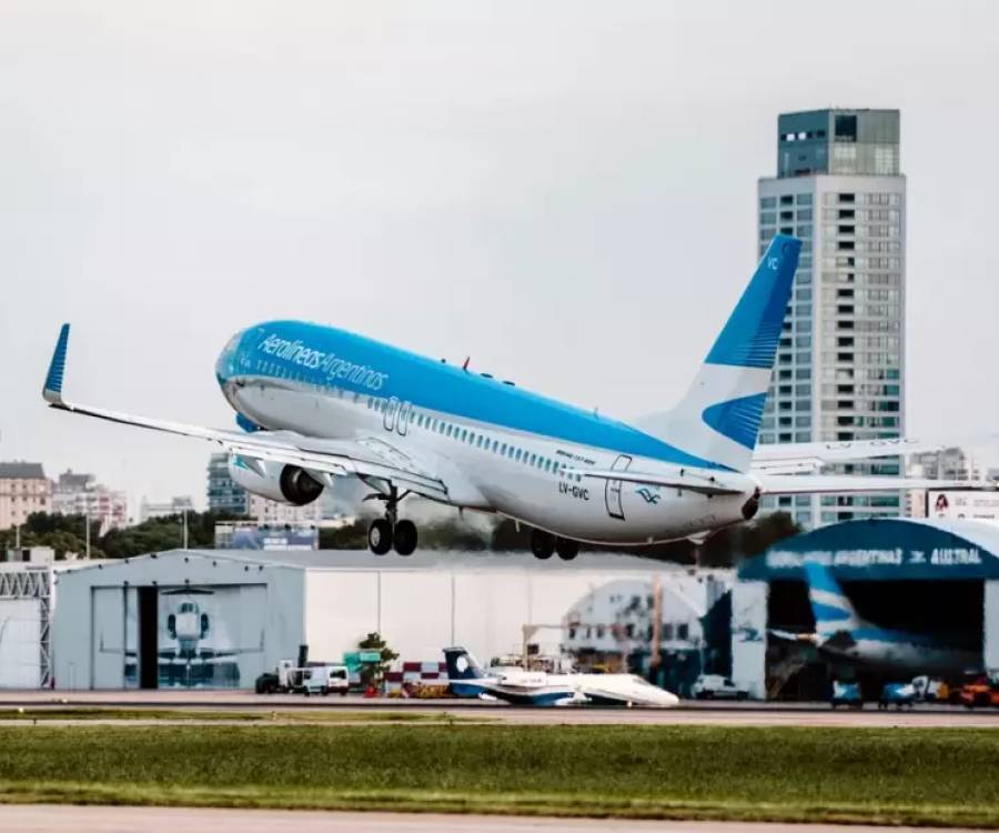 Aerolíneas Argentinas lanza una nueva clase para los vuelos internacionales