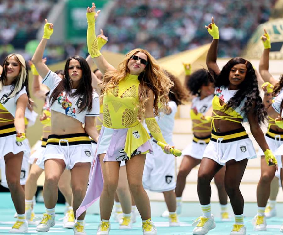 Con Shakira en el show estelar, México celebró la primera fiesta inaugural del Mundial 2026