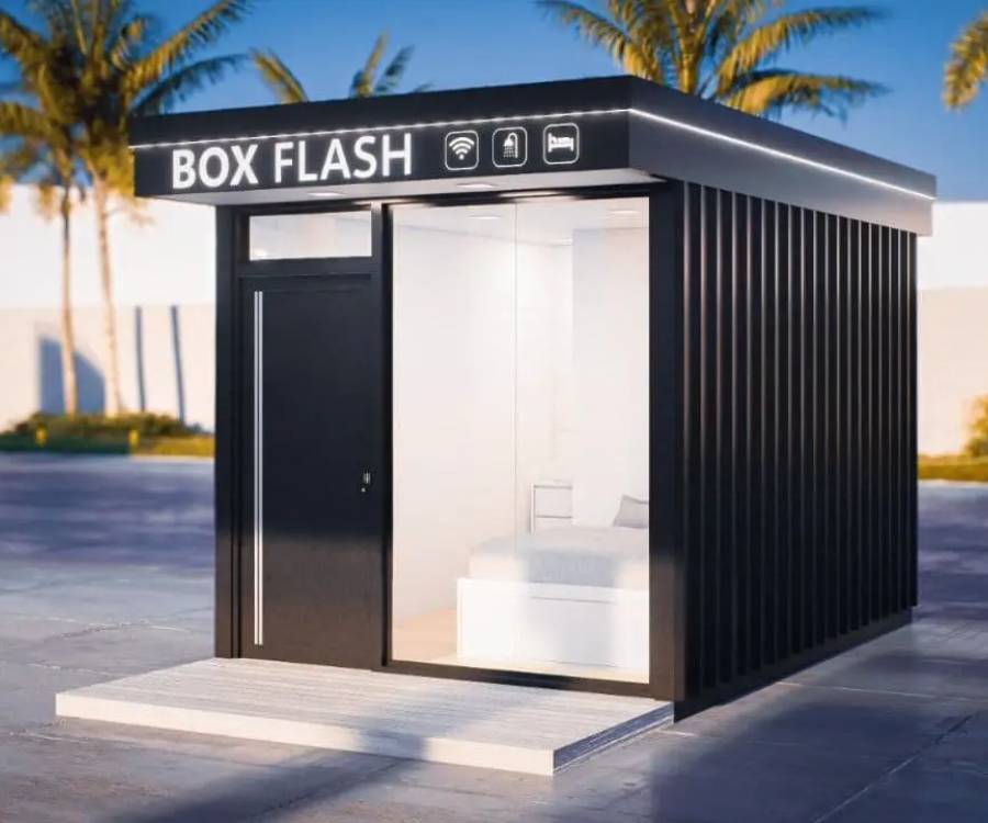 Habrá mini hoteles en estaciones de servicio: cómo son las nuevas cápsulas para dormir en la ruta