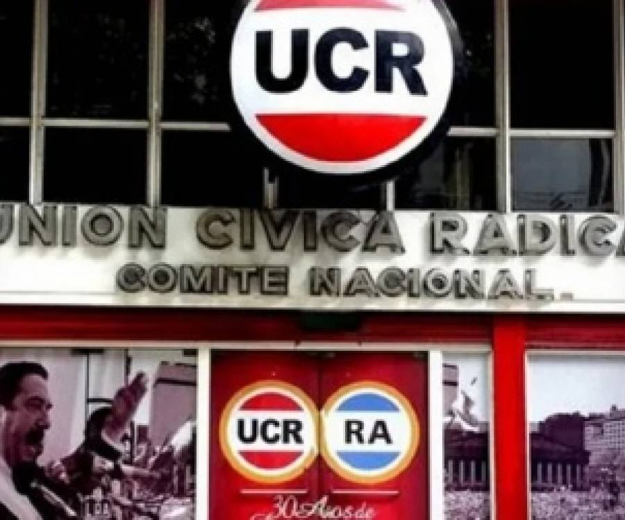 La UCR le respondió a Javier Milei y lo acusó de incitar a la violencia “contra el que piensa distinto”