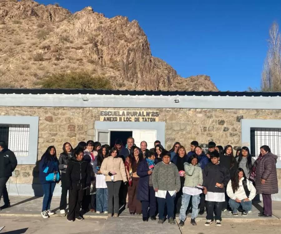 Tatón recibió una jornada de prevención y acceso a la justicia