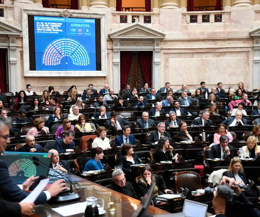 La caída de Adorni cambia toda la agenda del Congreso