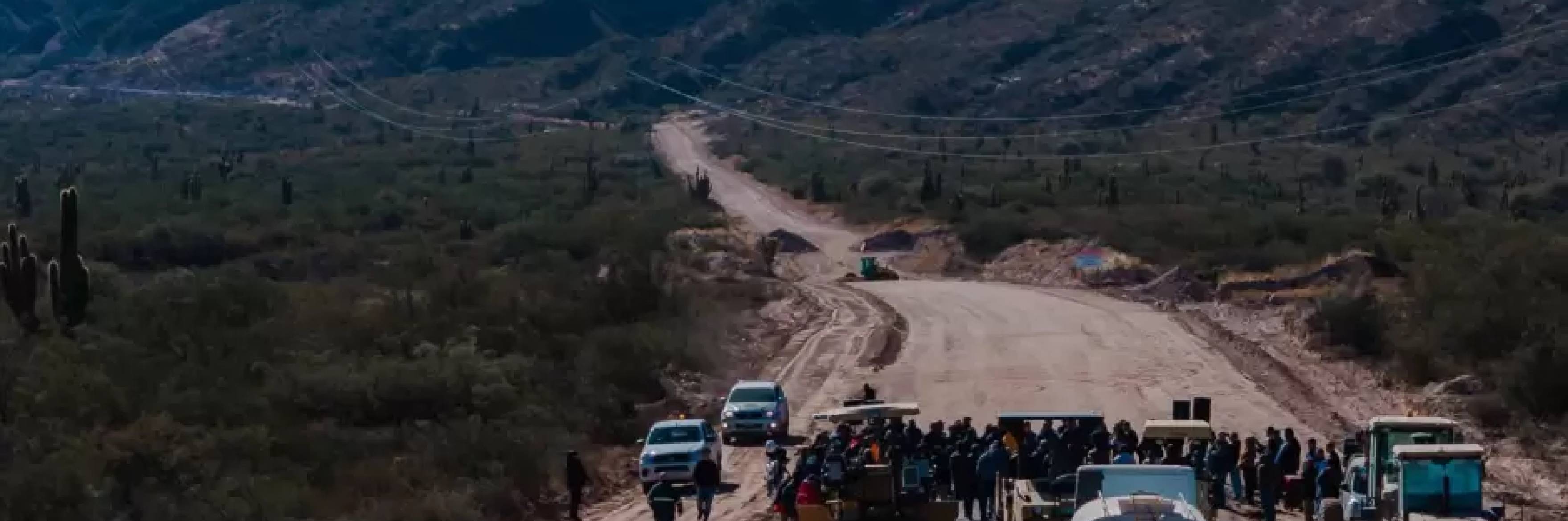 Comenzará la pavimentación de la Cuesta de Zapata, una obra histórica para Catamarca